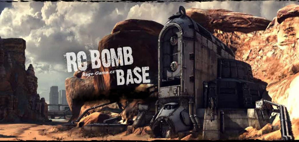 RAGE RC Bomb Base